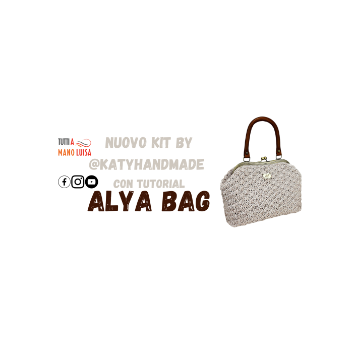 Alya Bag Tutorial Youbube by @KatyHandmade